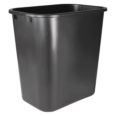 Sparco 7 gal. Rectangular Trash Can SPR02160