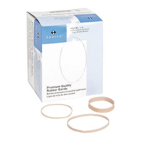 Sparco Premium Quality Rubber Bands, PK275 SPR5414LB