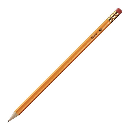 Integra Presharpened No. 2 Pencils, PK144 ITA38273