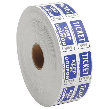 Sparco Roll TicketsBlue SPR99230