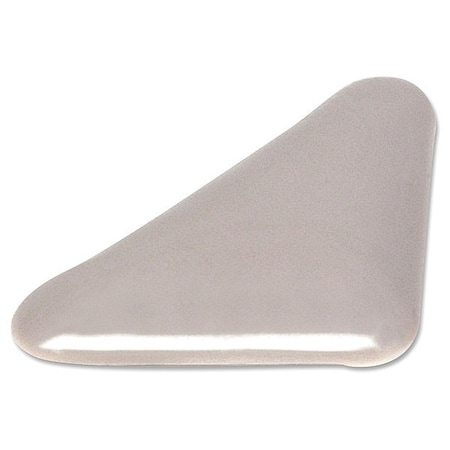 Lorell SliderVinylGray, PK4 LLR49326