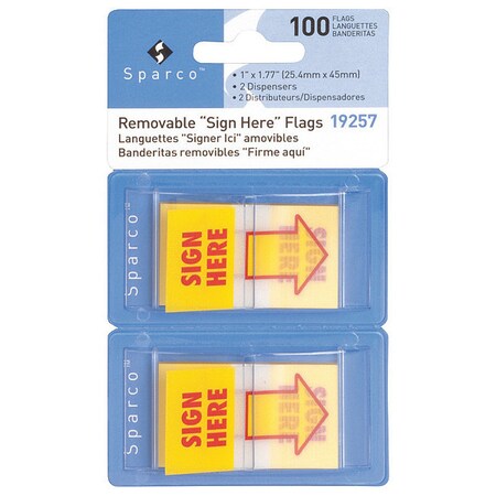 Sparco Sparco Products Flags, PK100 SPR19257
