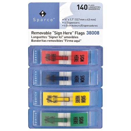 Sparco Sparco Products Flags, PK140 SPR38008