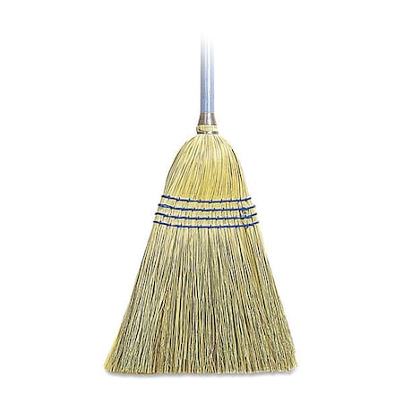 Genuine Joe Light Duty Broom, PK12 GJO12002CT