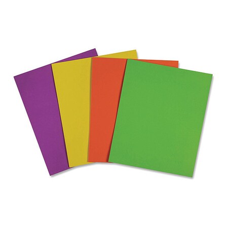 Sparco Leatherette Portfolio, 2Pckt, Assrtd, PK25 SPR78548