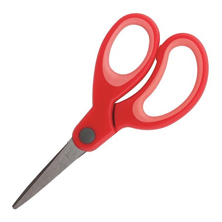 Sparco Kids Pointed End Scissors5"Red SPR39044