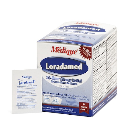 Medique Lorademed, Tablet, 10mg, PK50 20350