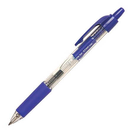 Integra Integra Retractable 0.7Mm Gel Pens, PK12 ITA30036