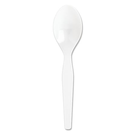 Genuine Joe Heavyweight Disposable Spoons, PK100 GJO10432