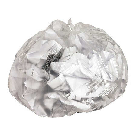 Genuine Joe 10 Gal. High-Density Can Liners, 1000PK GJO01755