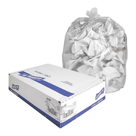 Genuine Joe 16 gal Trash Bags, 0.31 mm, 1000 PK GJO01756