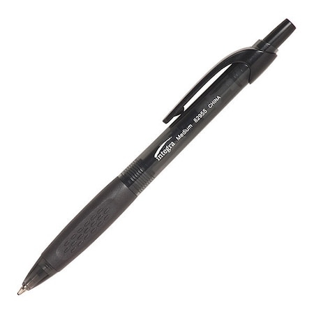 Integra Integra Ballpoint Retractable Pen, PK12 ITA82955