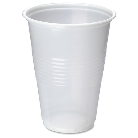 Genuine Joe Translucent Beverage Cup, 16 Fl Oz, PK1000 GJO10501