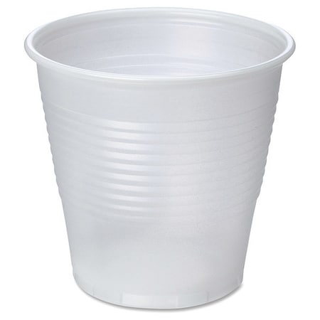 Genuine Joe Translucent Beverage Cup5Oz, PK2500 GJO10500