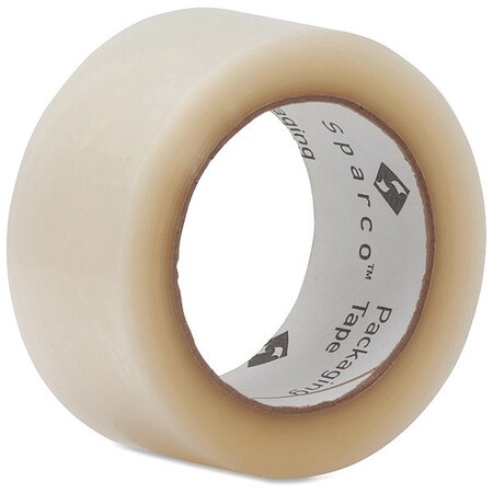 Sparco Transparent Hot-Melt TapeClear SPR01613