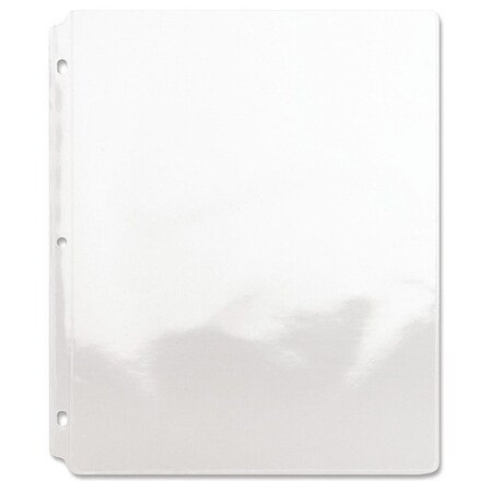 Sparco Top-Loading Vyl Sht Protectors, Clr, PK50 SPR73907