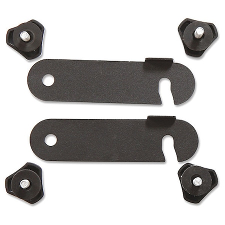 Lorell Lorell Training Table Metal Connector, 7.87 W, 7.09 L, 1.58 H LLR60723