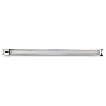 Lorell Under Cabinet 24-1/2" Task Light, Silver LLR13200