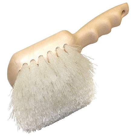 Genuine Joe Utility Brush Utility Brush, 9 in L Handle GJO98215
