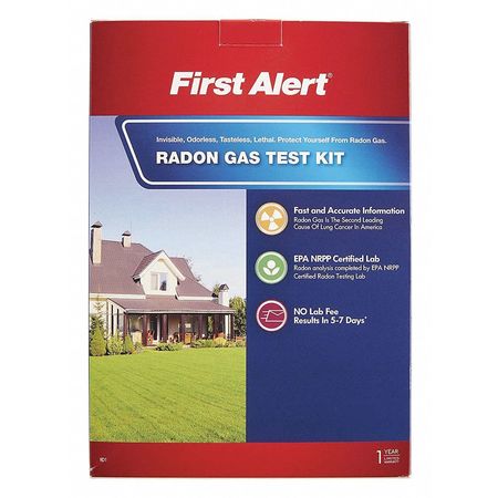 FIRST ALERT Radon Gas Test Kit RD1
