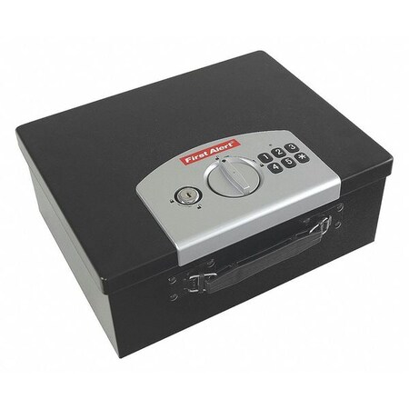 First Alert Digital Security Box, .27 cu. ft.. 3035DF | Zoro
