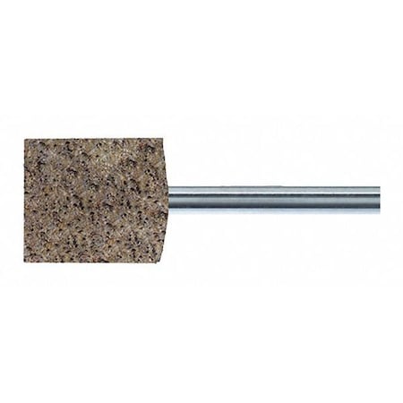 Pferd A38 Resin Mounted Point 1/4" Shank - Aluminum Oxide 60 Grit INOX 35149