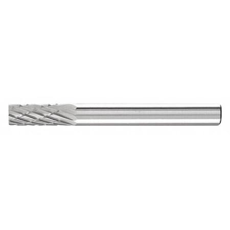 Pferd Carbide Bur - Cylind. (Plain End), DBL Cut - 1/4" x 5/8" x 1/4" Shank - SA-1 24032