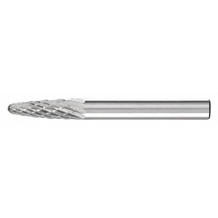 Pferd Carbide Bur, SCTI SF-1, 1/4", Diamond Cut 24693