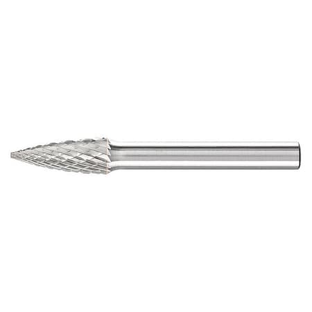 Pferd Carbide Bur, SCTI Sl-2, 1/4", Diamond Cut 25143