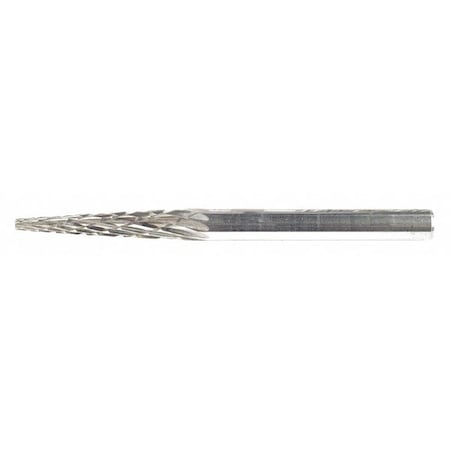 Pferd Carbide Bur, SCTI SM-43, 1/8", Double Cut 23492