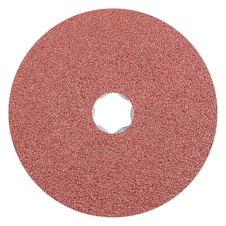 Pferd Combiclick Fiber Disc, 4-1/2", Al/Oxd, 36 40092