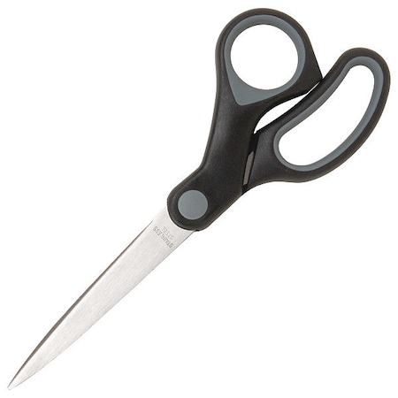 Sparco Sparco Rubber Grip Straight Scissors SPR25226