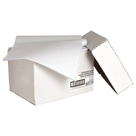 Sparco Sparco Single-Part Computer Paper, PK2400 SPR02174