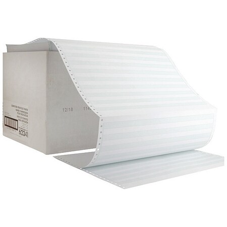 Sparco Sparco Single-Part Computer Paper, PK2700 SPR62341