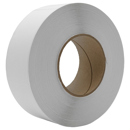 Zoro Select BarcodePrinterLabel, DirectThermal, White 2040DAY-P1Mr