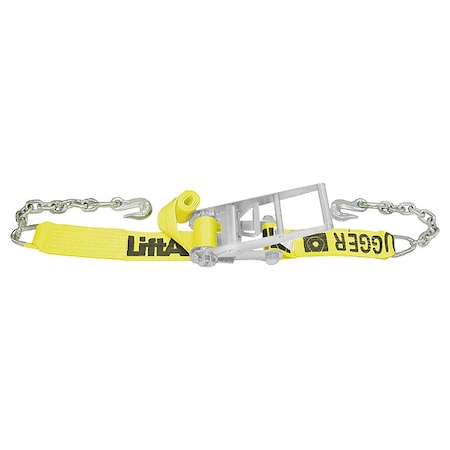 Lift-All Cargo Strap, Ratchet, 30 ft x 3 In, 5000 lb 20489