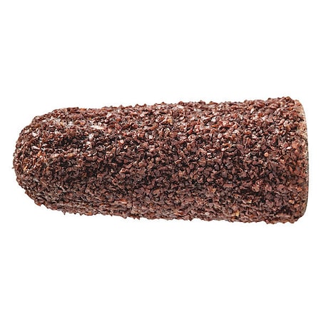 Pferd 1/4" x 5/8" POLICAP Abrasive Cap - Shape L - Aluminum Oxide - 80 Grit 46083