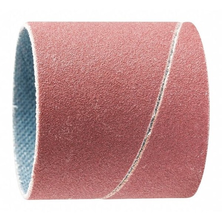 Pferd 1-1/8" x 1-1/8" Spiral Band - Cylindrical Type, Aluminum Oxide 240 Grit 41197