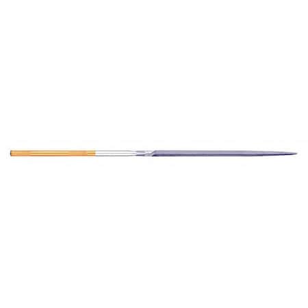 Pferd 7" CORINOX Needle File for Stainless - Three-Square Shape, Cut 0 15221