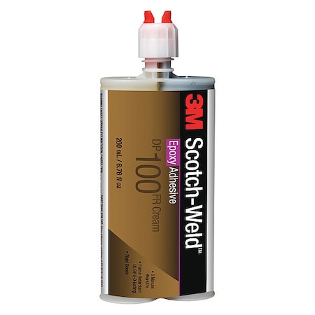 3M Wood Glue, Scotch-Weld DP100 Series, Off-White, 1 gal, Jug DP100