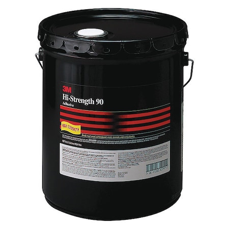 3M Adhesive Remover, Hi-Strength 90 Series, Clear, 50 mL, Can 90