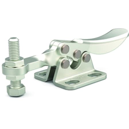 De-Sta-Co Horizontal Handle Toggle Clamp, 75 lb Cap 205-SSS