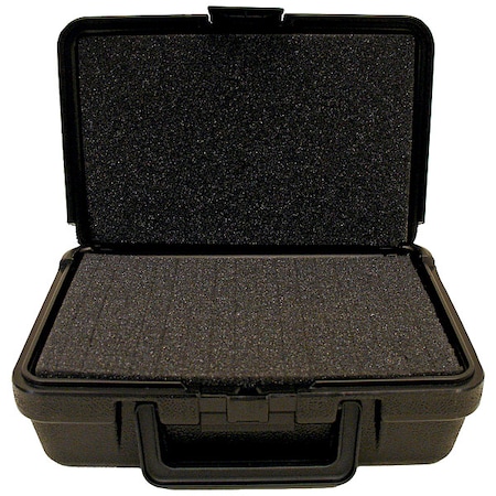 Platt Black Protective Case, 9-1/2"L x 6-1/2"W x 3-1/2"D 205