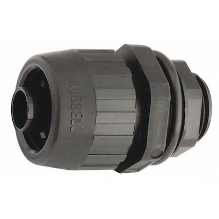 Raco Liquidtight Connector, Xflx 1-1/2", Nyln 4746