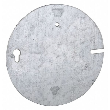 Raco Electrical Box Cover, Round, Steel 892