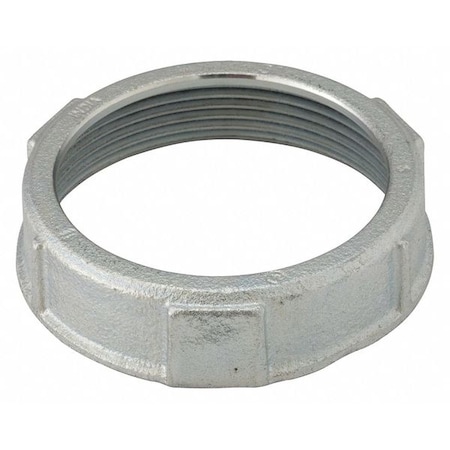 Raco IMC Bushing, 4 in, Threaded, Iron, Zinc Plated 1116
