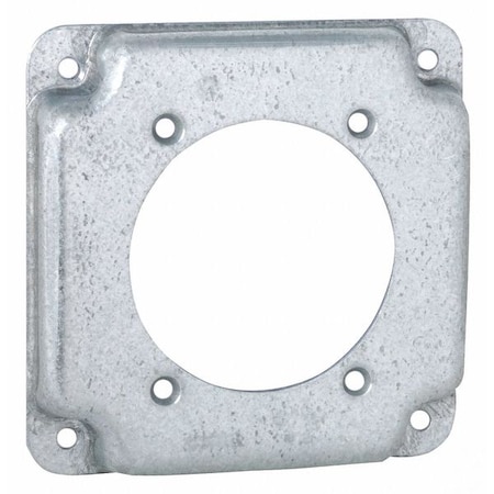 Raco Electrical Box Cover, Square, Receptacle Cover 816C