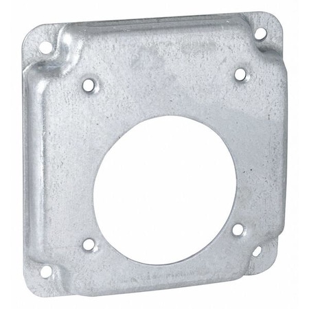 Raco Box Cover, 2 Gang, Steel, Receptacle Cover Type 817C