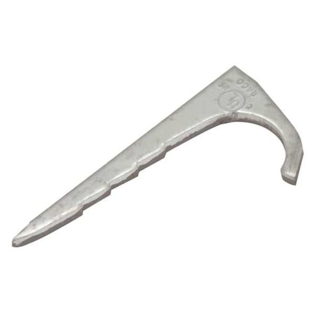 Raco Strap, Conduit; EMT; Pipe Use, 3/4 in, Steel, Galvanized 2253