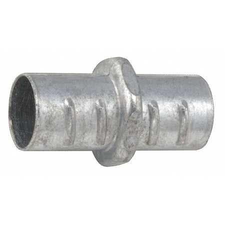 Raco Conduit Fitting Coupling, 3/4 in, Set Screw, Zinc Alloy, Plain 2273